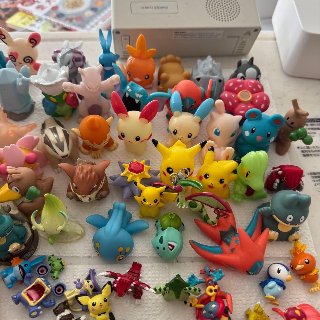 ポケモン フィギュア 指人形　モンコレ　176体