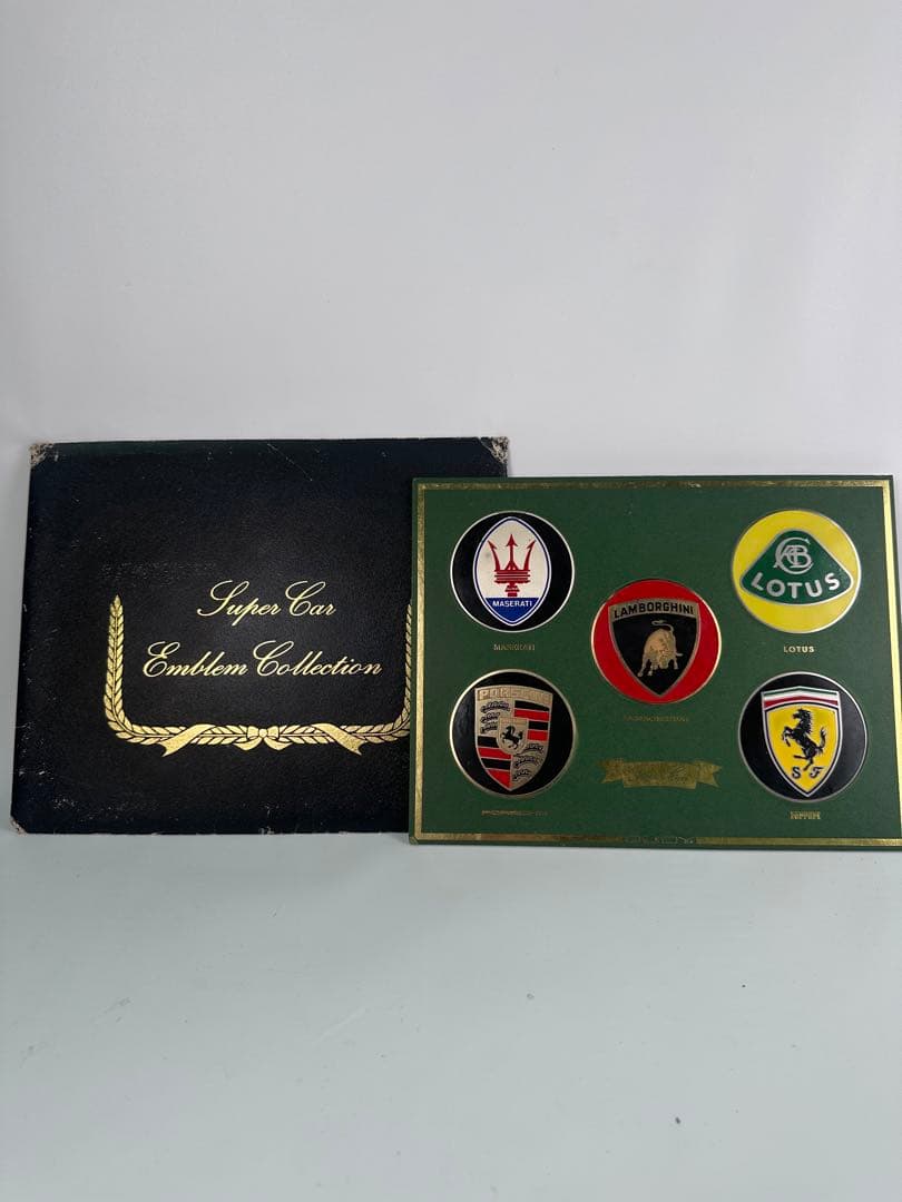 スーパーカーエンブレムコレクション
