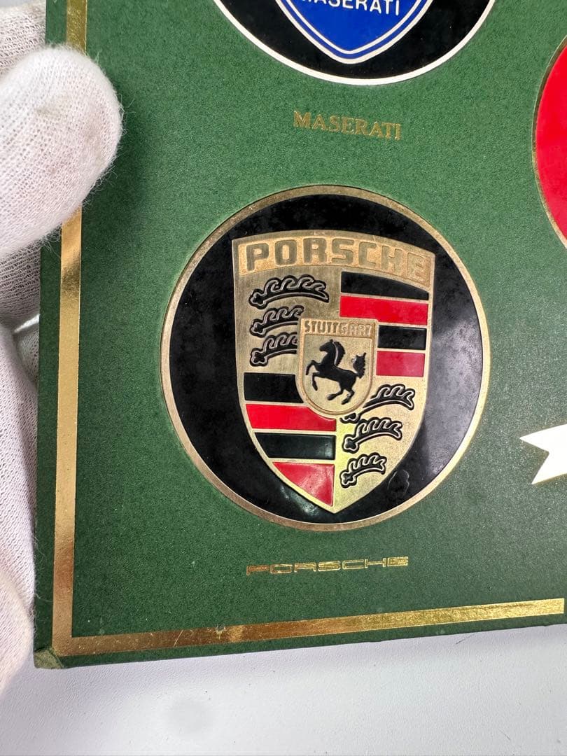 スーパーカーエンブレムコレクション