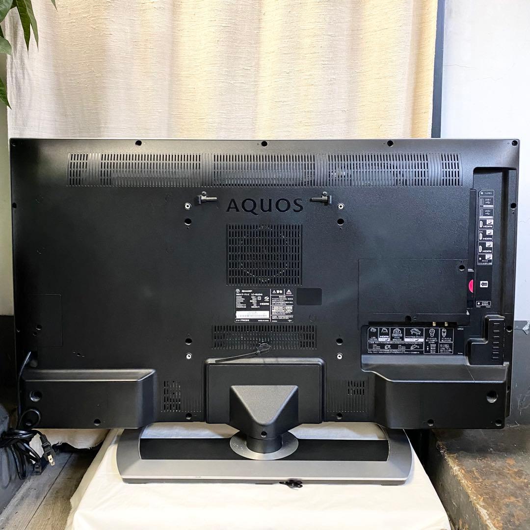 機能も画像も文句なし♪45Vでサイズもイイ！ ４Ｋ液晶カラーテレビ AQUOS