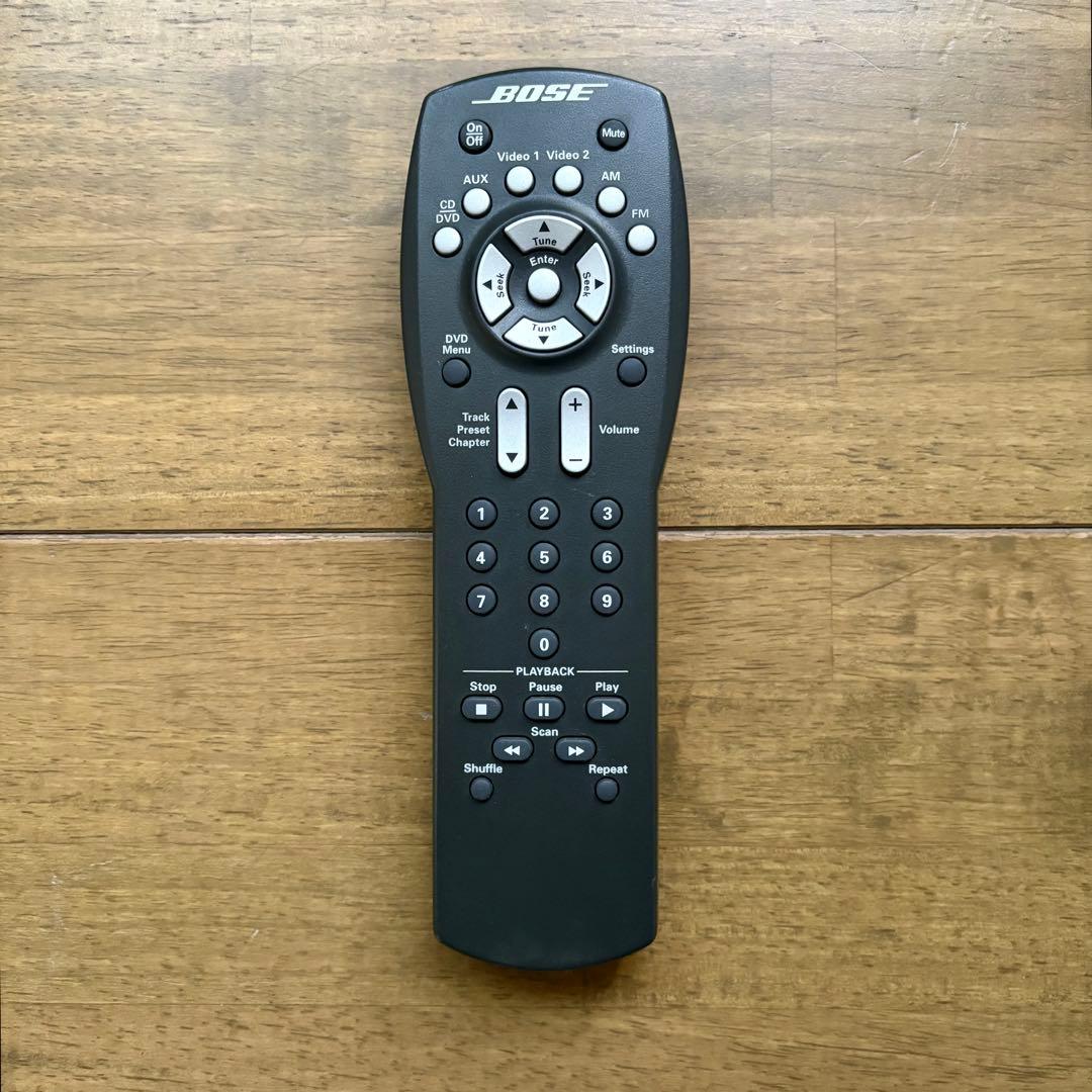 【ジャンク品】BOSE DVD ホームシアター システム 3・2・1