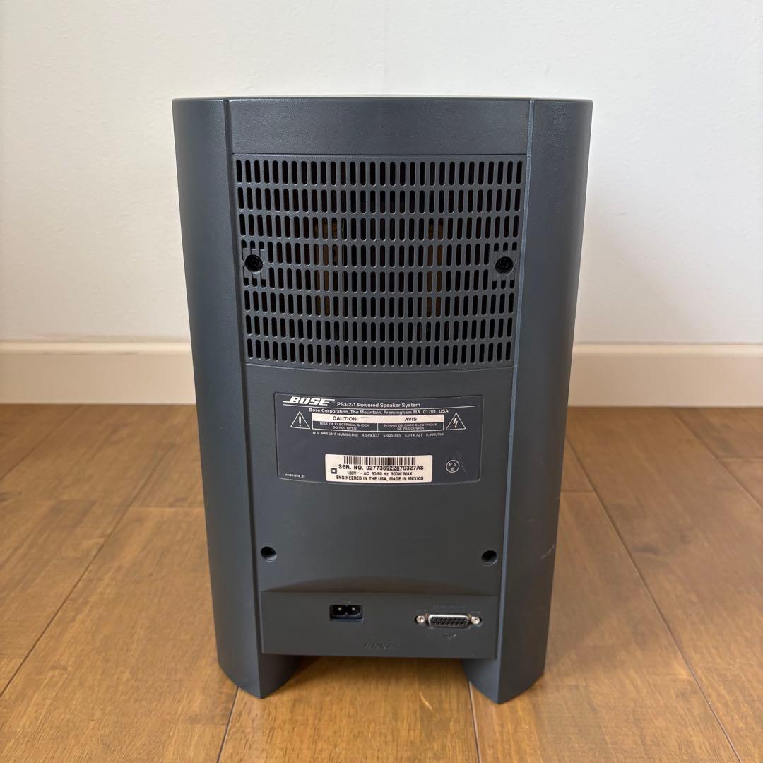【ジャンク品】BOSE DVD ホームシアター システム 3・2・1