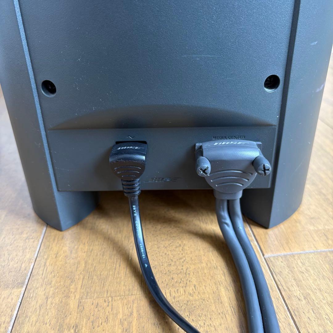 【ジャンク品】BOSE DVD ホームシアター システム 3・2・1