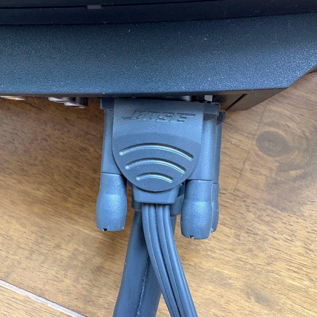 【ジャンク品】BOSE DVD ホームシアター システム 3・2・1