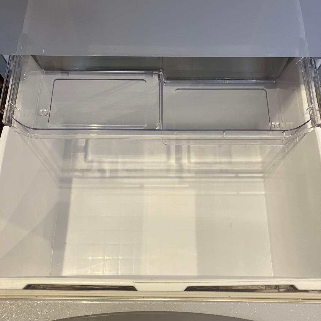 【自動製氷】日立 3ドア冷蔵庫 265L R-S270DMV 真空チルド スリム