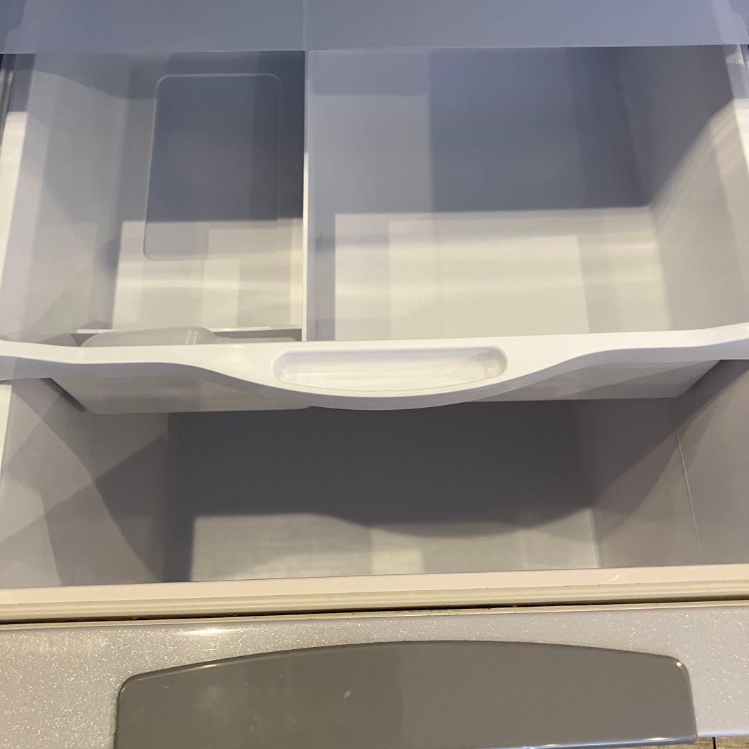 【自動製氷】日立 3ドア冷蔵庫 265L R-S270DMV 真空チルド スリム