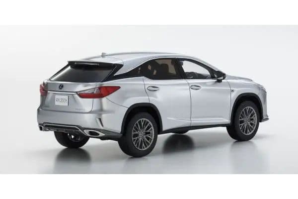 京商 samurai lexus レクサス RX 200t シルバーミニカー