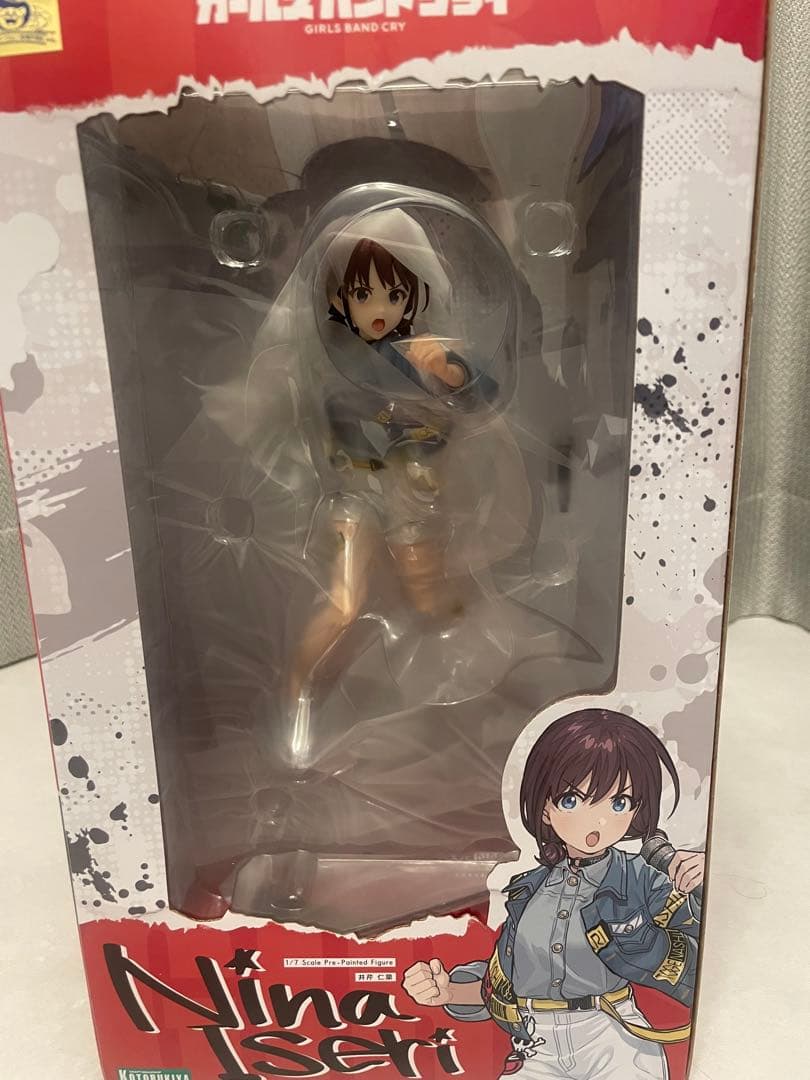 【ガールズバンドクライ】 井芹仁菜 1/7スケール 塗装済み完成品 フィギュア