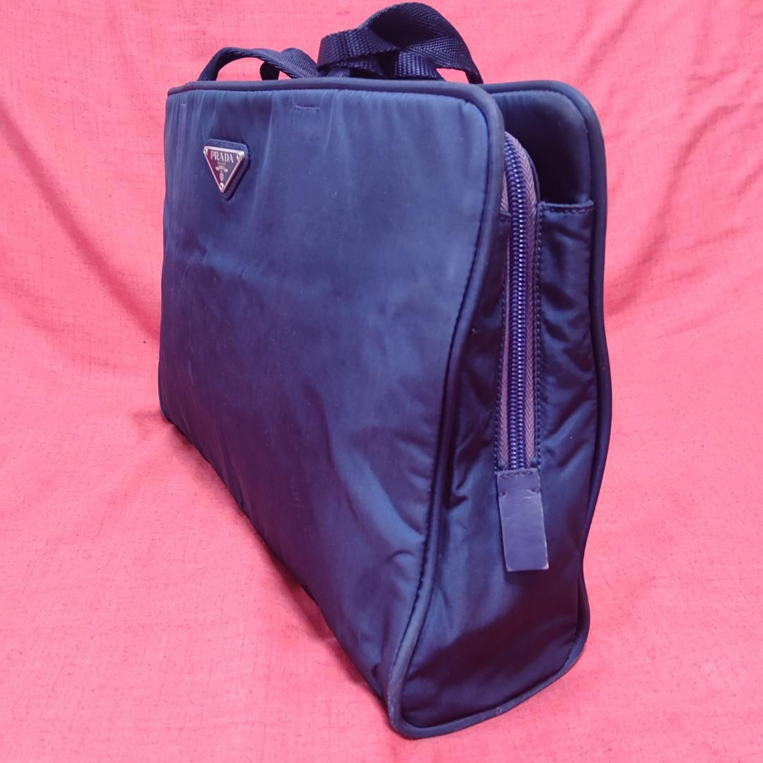 B*t様 PRADA【プラダ】ネイビーカラー　ビジネスバッグ　ギャランティカード