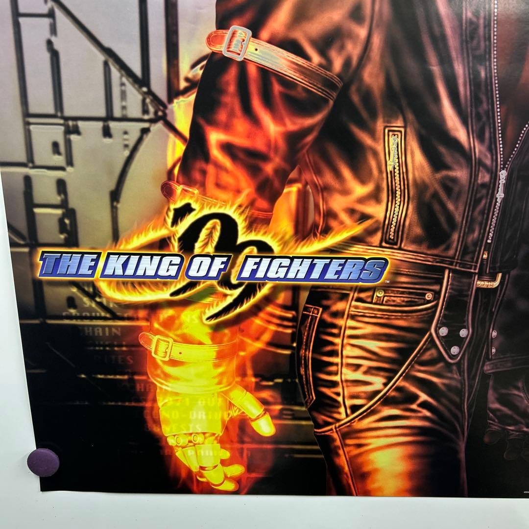 THE KING OF FIGHTERS 1999 B2ポスター