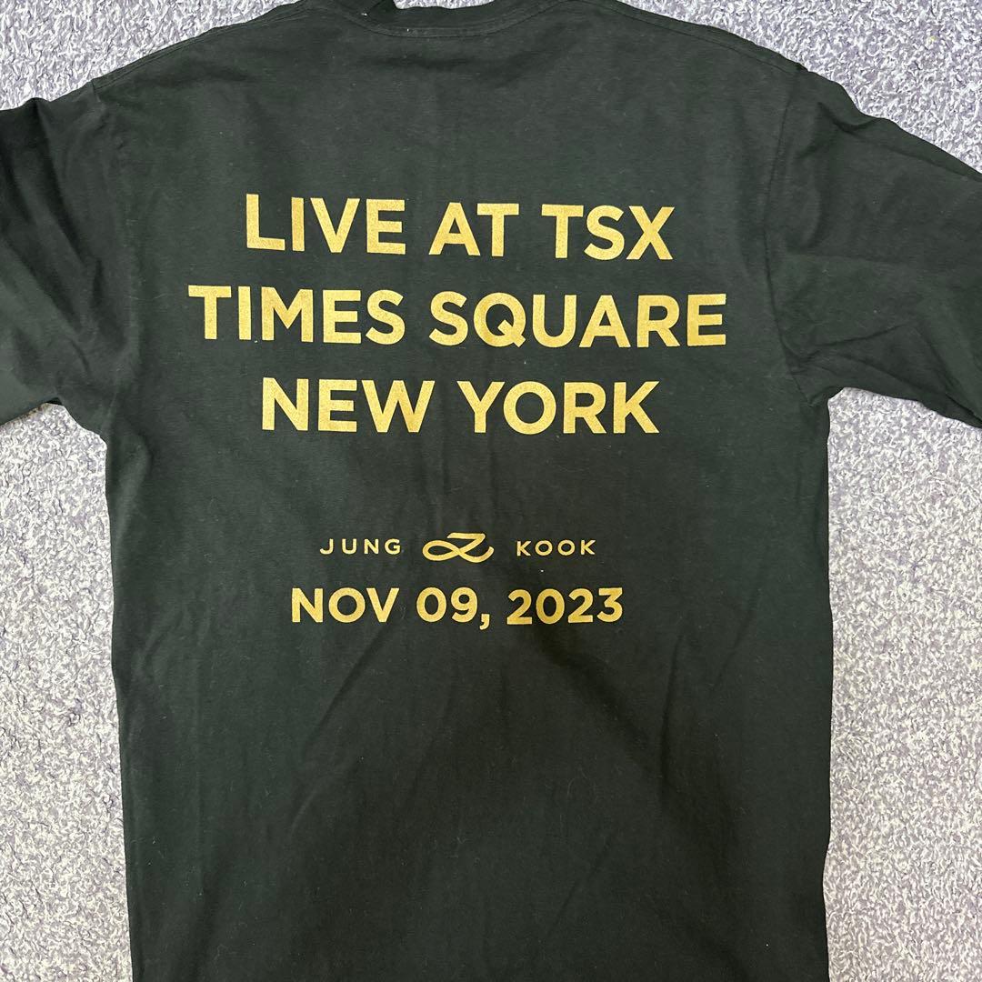 JUNGKOOK LIVE AT TSX Tシャツ