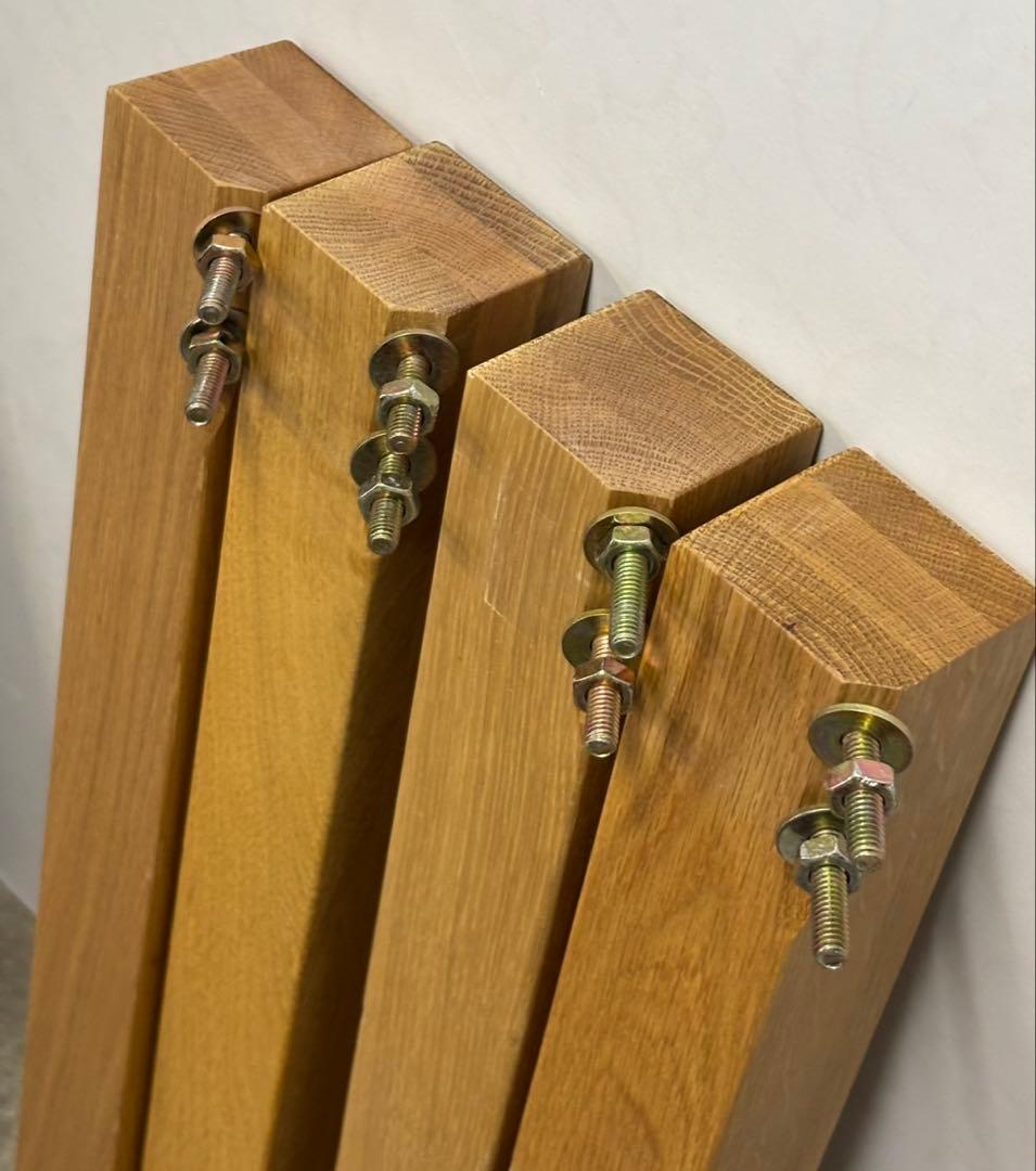 ☆MUJI 無印良品 80cm オーク ダイニングテーブル 無垢材