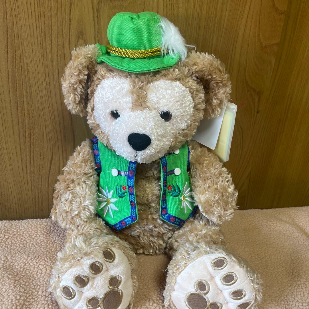 ダッフィー　ぬいぐるみ　チロリアン