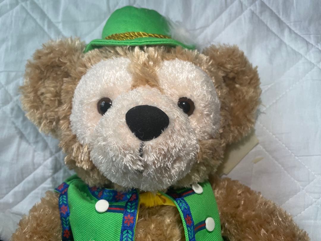 ダッフィー　ぬいぐるみ　チロリアン