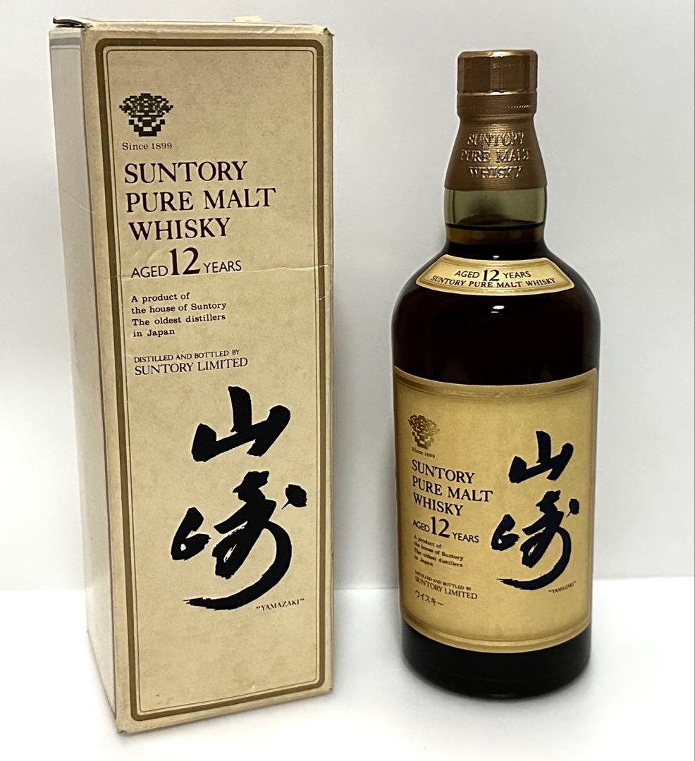 山崎　12年　ピュアモルト　750ml