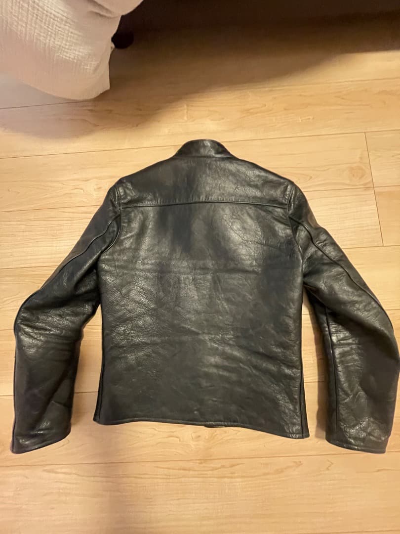 Buco J-100 Horsehide シングルライダースジャケット 36