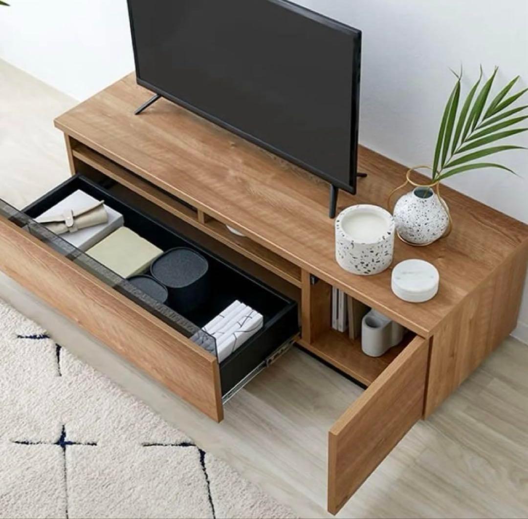 LOWYA ロウヤ テレビ台 幅120 ウォルナット