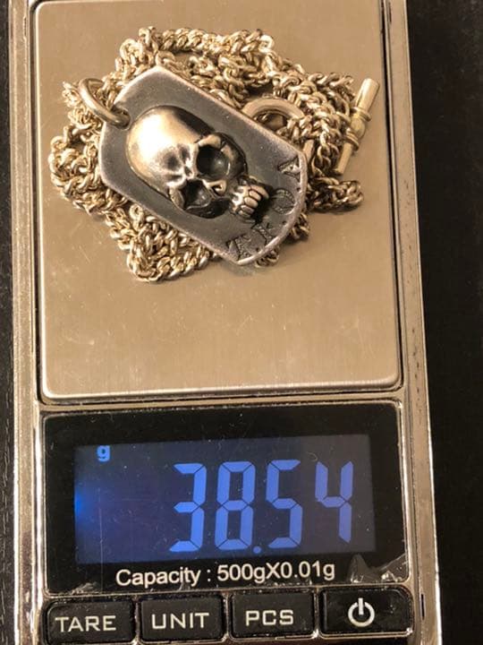 A1060 ネックレス　925銀