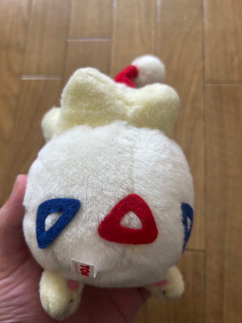 TOMY ポケモン マリル　トゲピー ぬいぐるみ　サンタ　クリスマス　初期