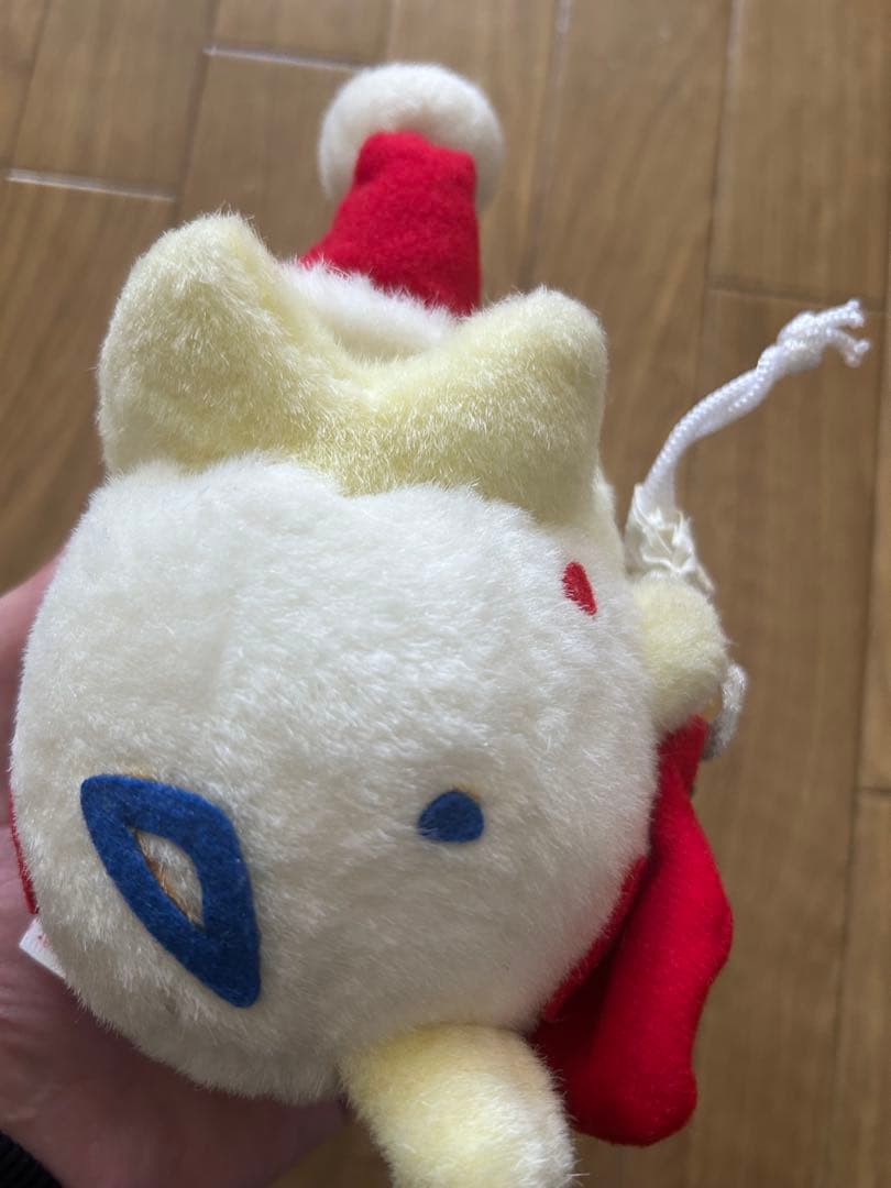 TOMY ポケモン マリル　トゲピー ぬいぐるみ　サンタ　クリスマス　初期