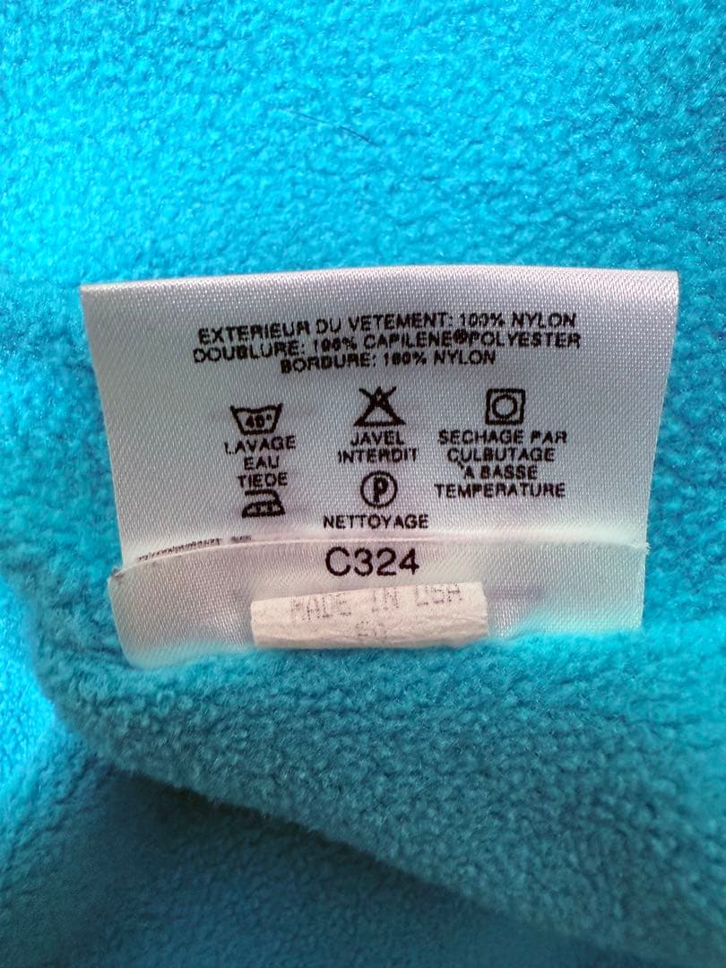 Patagonia パタゴニア シェルドシンチラジャケット USA製