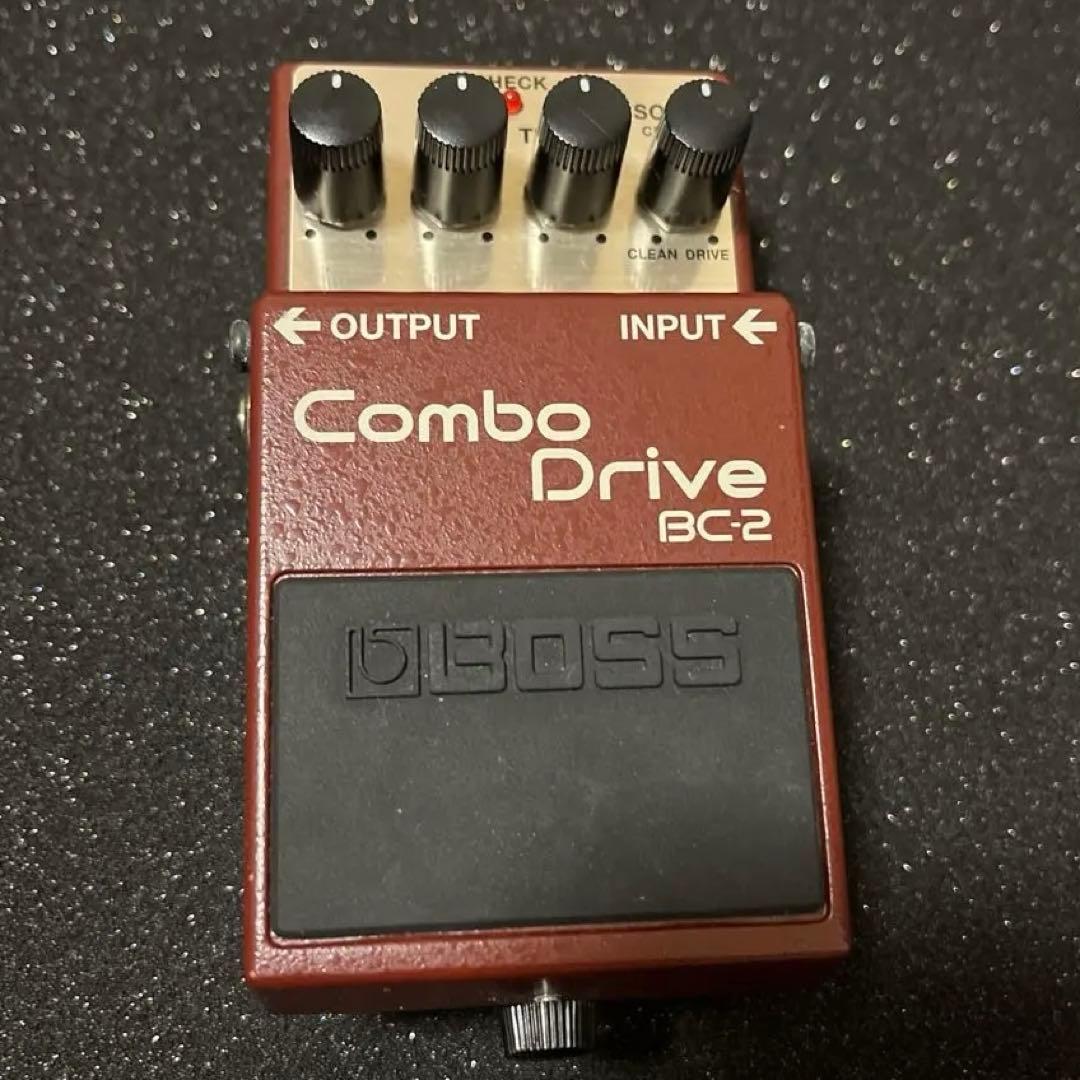 BOSS Combo Drive BC-2 ギターエフェクター