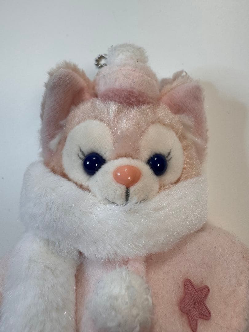 東京ディズニーシー リーナベル ダンシングスノーフレークス ぬいぐるみバッジ