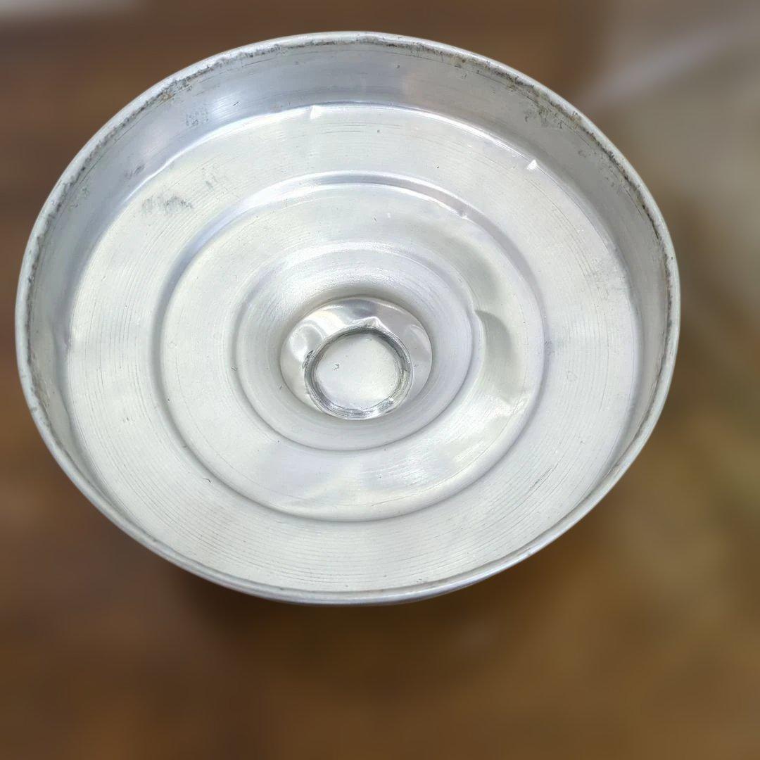 骨董　ガラス瓶　アルミ蓋　角瓶　ガラス　駄菓子屋　瓶　アンティーク