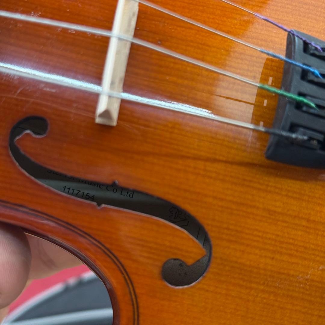 STENTOR SV-180 1/8 ヴァイオリンセット バイオリン　ケース付き