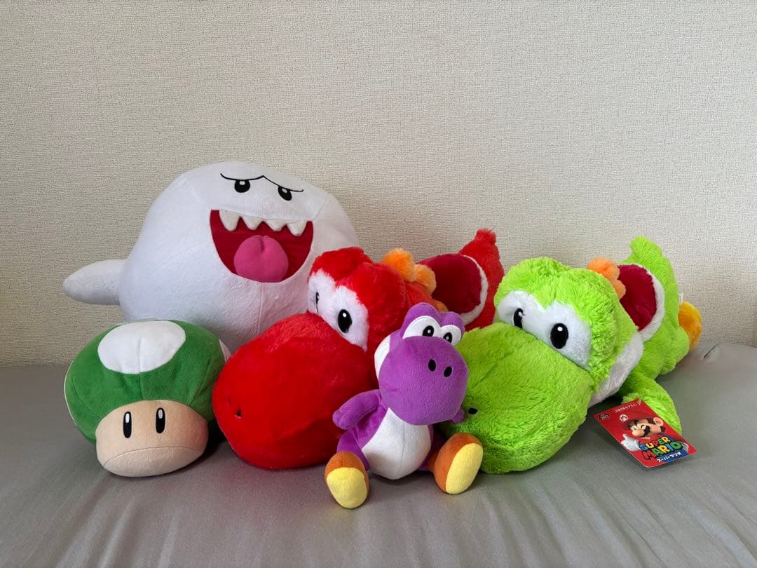 スーパーマリオ ぬいぐるみ5点セット