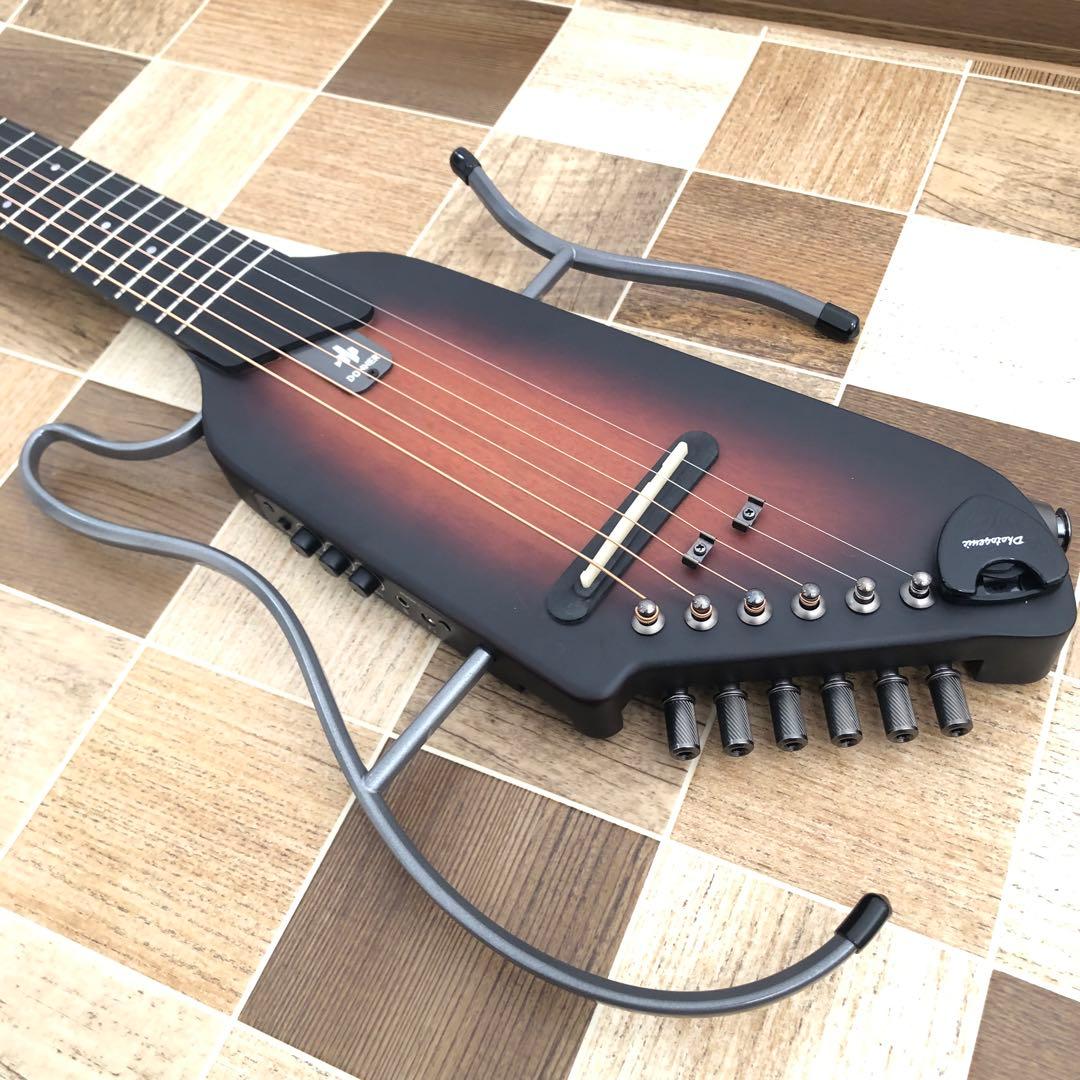 【美品】Donner HUSH-I ヘッドレス サイレントアコースティックギター