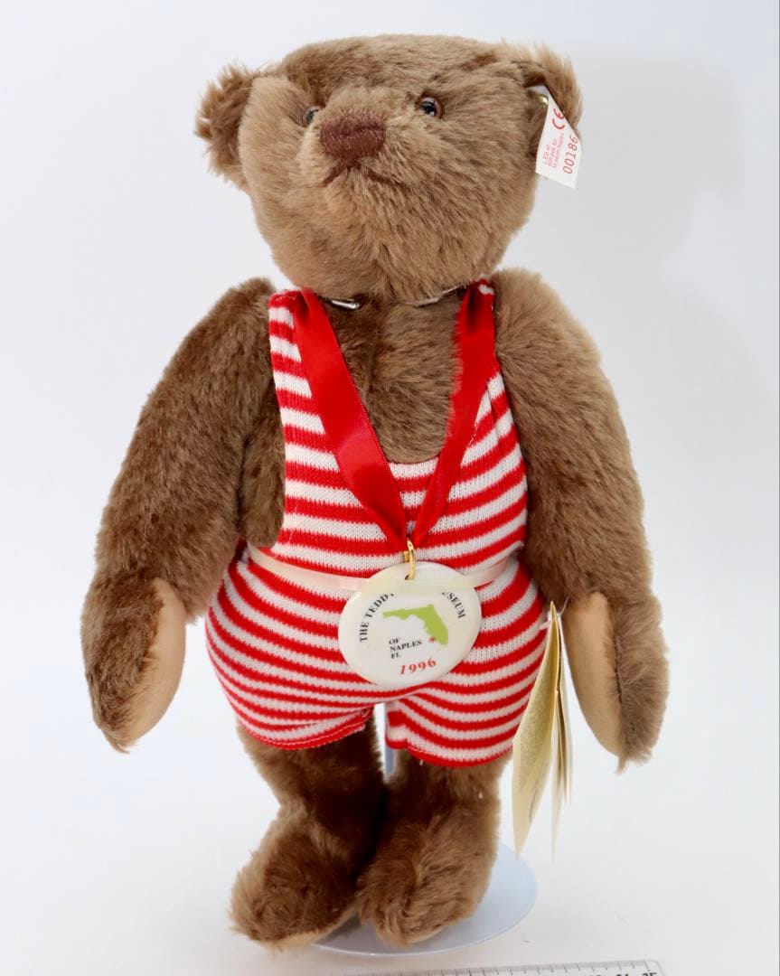 WIGGINS BEAR 1996年 フロリダのテディベア博物館限定品