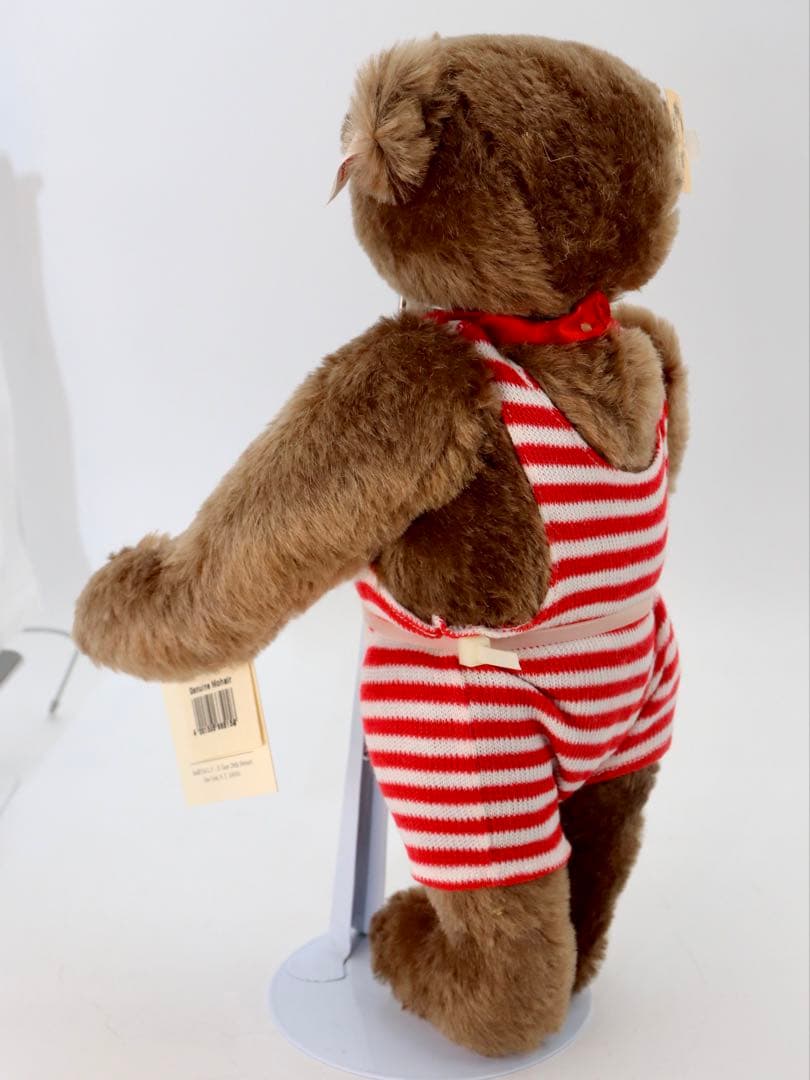 WIGGINS BEAR 1996年 フロリダのテディベア博物館限定品