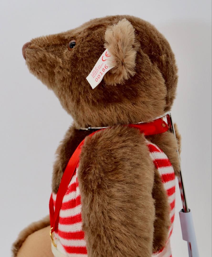 WIGGINS BEAR 1996年 フロリダのテディベア博物館限定品