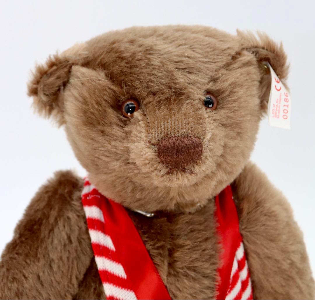 WIGGINS BEAR 1996年 フロリダのテディベア博物館限定品