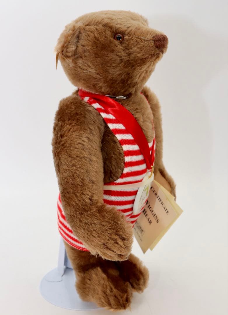 WIGGINS BEAR 1996年 フロリダのテディベア博物館限定品