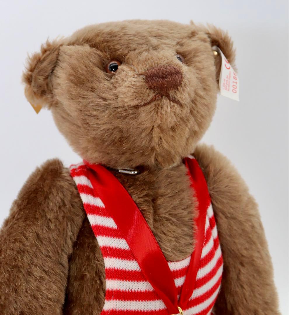 WIGGINS BEAR 1996年 フロリダのテディベア博物館限定品