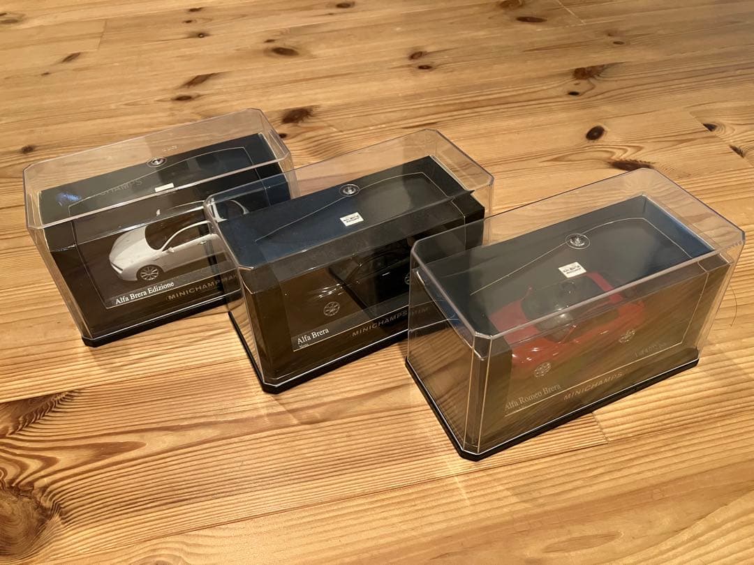 ミニチャンプアルファブレラ1/43 3台セット