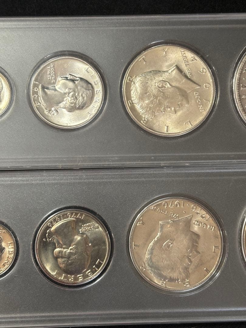 1996年 アメリカ合衆国 セット