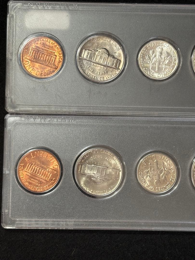 1996年 アメリカ合衆国 セット