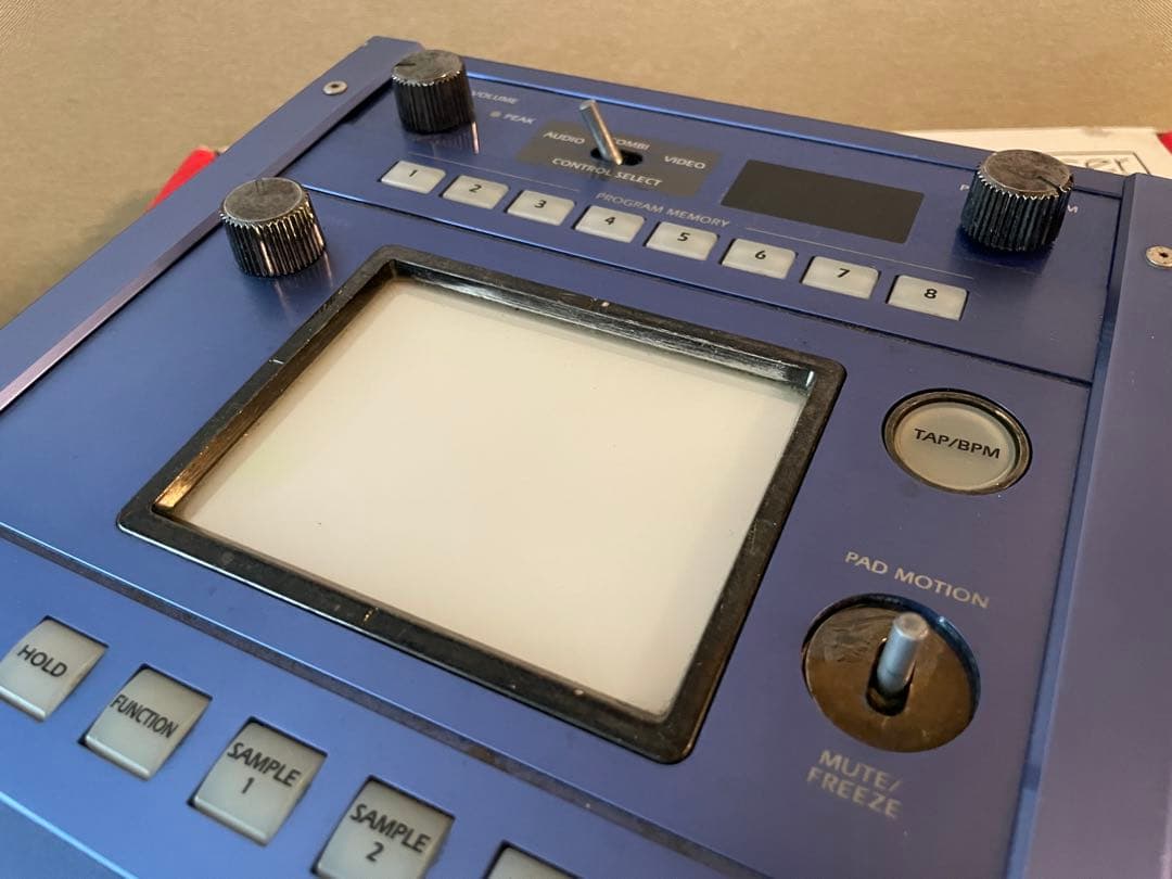 kaoss pad entrancer KPE1KORG P-10 ビデオシンセ
