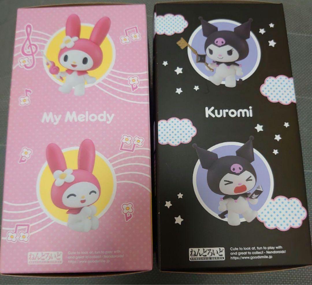 おねがいマイメロディ ねんどろいど マイメロディ＆ クロミ