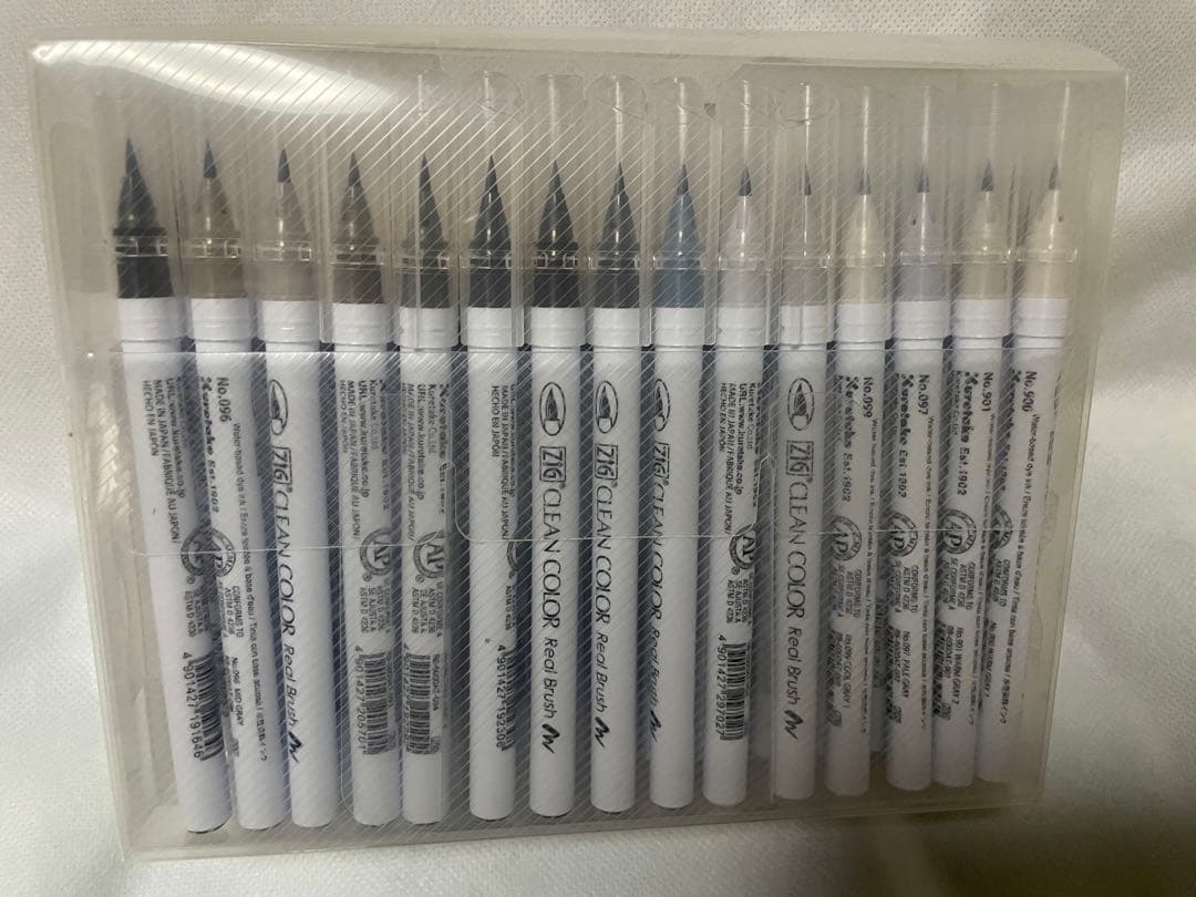 ZIG クリーンカラーリアルブラッシュ 90色セット