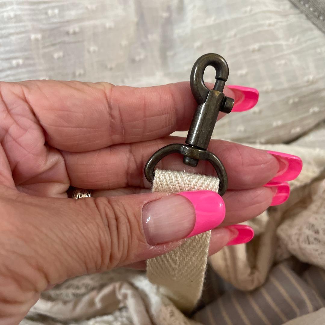 blue-bleu-bleue ブルーブルーブルー ストライプキャリーバック