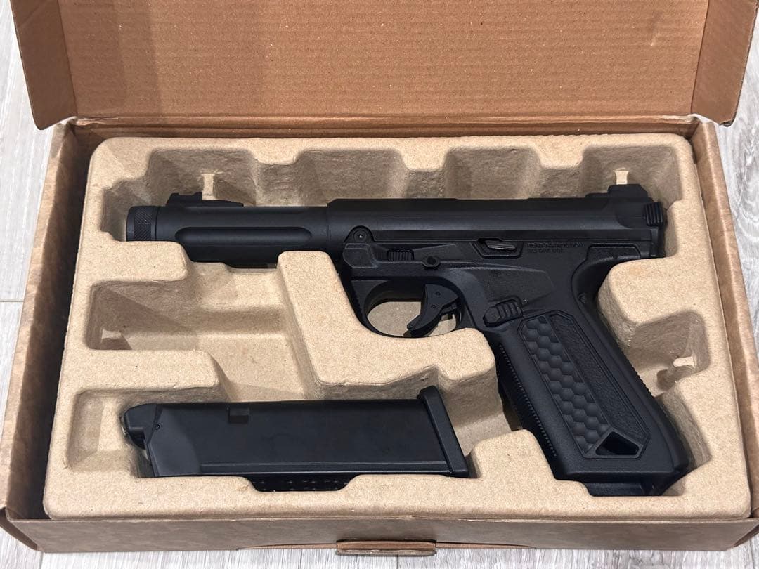 AAP-01 BK ACTION ARMY 製　エアガン