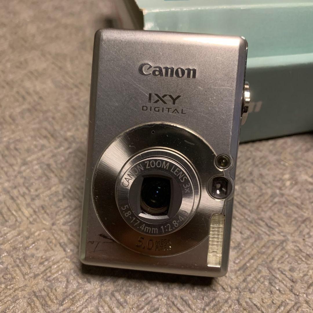 K494 CANON デジタルカメラ IXY DIGITAL 60