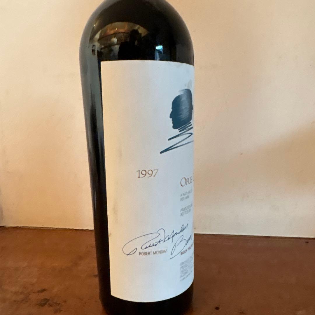 Opus One 2本セット　 1997 +1998 20thアニヴァーサリー