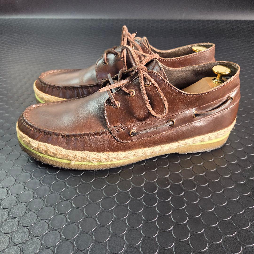 SOPHNET Leather Deck Shoes ソフネット　27.5㎝