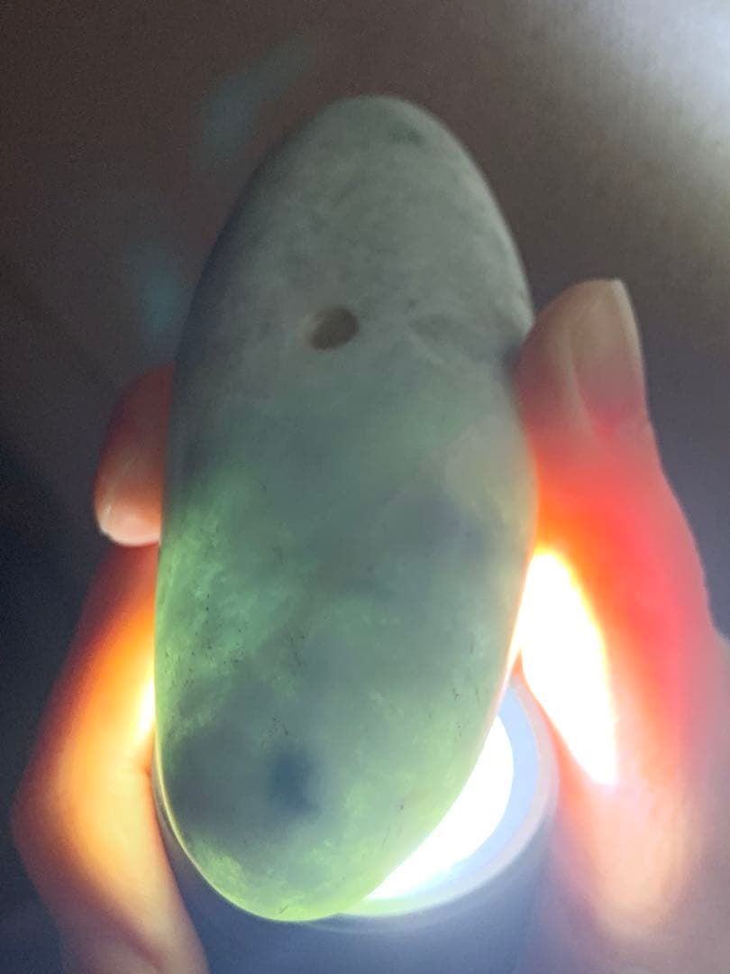 縄文初期　出土品　糸魚川翡翠大珠　時代物　石器　土器　化石　根付　勾玉　古墳期