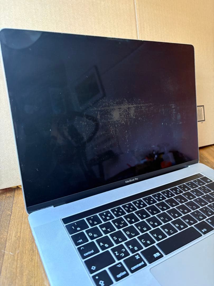 【ジャンク】Apple MacBook Pro 15インチ 2016
